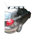 Μπαρες για Μπαγκαζιερα - Kit Μπάρες οροφής Αλουμινίου Nordrive - Πόδια για BMW Serie 1 (E81) 2007-2012 2 τεμάχια