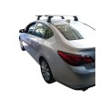 Μπαρες για Μπαγκαζιερα - Kit Μπάρες οροφής Αλουμινίου NORDRIVE Silenzio - Πόδια για Opel Astra 2014-2018 2τεμαχια