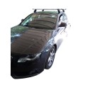 Μπαρες για Μπαγκαζιερα - kit Μπάρες οροφής Αλουμινίου MENABO - Πόδια για Audi A4 2007-2012 4D 2 τεμάχια