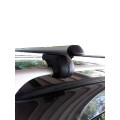 Μπαρες για Μπαγκαζιερα - Kit Μπάρες οροφής MENABO Αλουμινίου - Πόδια για Peugeot 307 SW 2002-2008 2 τεμάχια
