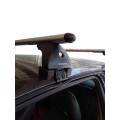 Μπαρες για Μπαγκαζιερα - Kit Μπάρες οροφής Αλουμινίου - Πόδια NORDRIVE για VW Fox 2005-2010 2 τεμάχια
