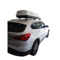 Μπαρες για Μπαγκαζιερα - Kit Μπάρες οροφής Αλουμινίου Nordrive - Πόδια - Μπαγκαζιέρα Nordrive D-Box430 για BMW X1 (F48) 2015-2019 3 τεμάχια