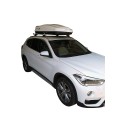 Μπαρες για Μπαγκαζιερα - Kit Μπάρες οροφής Αλουμινίου Nordrive - Πόδια - Μπαγκαζιέρα Nordrive D-Box430 για BMW X1 (F48) 2015-2019 3 τεμάχια
