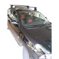 Μπαρες για Μπαγκαζιερα - Kit Μπάρες οροφής Σιδήρου - Πόδια K39 για Seat Ibiza 3D 2002-2009 2 τεμάχια