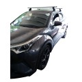 Μπαρες για Μπαγκαζιερα - Kit Μπάρες Οροφής Αλουμινίου - Πόδια MENABO για Toyota C-HR & (HYBRID) 2016> 2 τεμάχια
