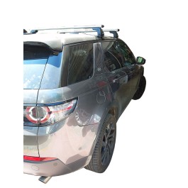 Μπαρες για Μπαγκαζιερα - Kit Μπάρες οροφής Αλουμινίου NORDRIVE - Πόδια για Land Rover Discovery Sport (L550) - Γυάλινη οροφή 2015-2019 2 τεμάχια