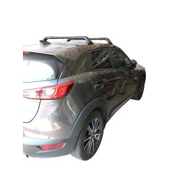 Μπαρες για Μπαγκαζιερα - Kit Μπάρες οροφής Σιδήρου HERMES - Πόδια για Mazda CX-3 2015-2018 2 τεμάχια