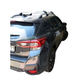 Μπαρες για Μπαγκαζιερα - Kit Μπάρες οροφής Αλουμινίου Nordrive - Πόδια για Subaru XV 2018-2020 & 2021+ 2 τεμάχια