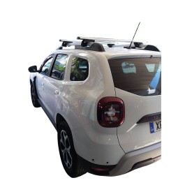 Μπαρες για Μπαγκαζιερα - Kit Μπάρες οροφής Αλουμινίου MENABO - Πόδια για Dacia Duster 2018+ 2 τεμάχια