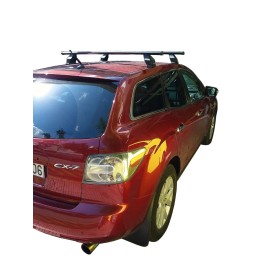 Μπαρες για Μπαγκαζιερα - Kit Μπάρες οροφής Σιδήρου Menabo - Πόδια για Mazda CX-7 2006-2012 2 τεμάχια