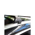 Μπαρες για Μπαγκαζιερα - Kit Μπάρες οροφής Σιδήρου Nordrive - Πόδια για BMW X3 (G01) 2017-2021 2 τεμάχια