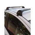 Μπαρες για Μπαγκαζιερα - Kit Μπάρες οροφής Αλουμινίου μαύρες Yakima - Πόδια για Toyota Yaris 5doors 2011-2020 2 τεμάχια