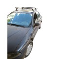 Μπαρες για Μπαγκαζιερα - Kit Μπάρες οροφής Σιδήρου HERMES - Πόδια για Mitsubishi Carisma 1999-2004 2 τεμάχια