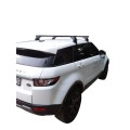 Μπαρες για Μπαγκαζιερα - Kit Μπάρες οροφής Σιδήρου Nordrive - Πόδια για Land Rover Range Rover Evoque 2011-2018 2 τεμάχια