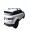 Μπαρες για Μπαγκαζιερα - Kit Μπάρες οροφής Σιδήρου Nordrive - Πόδια για Land Rover Range Rover Evoque 2011-2018 2 τεμάχια