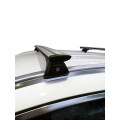 Μπαρες για Μπαγκαζιερα - Kit Μπάρες οροφής Αλουμινίου NORDRIVE Silenzio - Πόδια για Mercedes GLC 2015-2019 2 τεμάχια