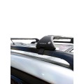Μπαρες για Μπαγκαζιερα - kit Μπάρες οροφής Σιδήρου Nordrive - Πόδια για Toyota Rav4 2000-2006 2 τεμάχια