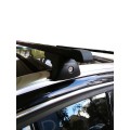 Μπαρες για Μπαγκαζιερα - Kit μπάρες οροφής Σιδήρου NORDRIVE - πόδια για Audi Q3 10/11>01/15 2 τεμάχια