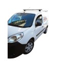 Μπαρες για Μπαγκαζιερα - Kit Πόδια  - Μπάρες οροφής Αλουμινίου Nordrive για Renault Kangoo 2008-2021 2 τεμάχια