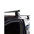Μπαρες για Μπαγκαζιερα - Kit Μπάρες οροφής Αλουμινίου Menabo - Πόδια για Land Rover Range Rover Evoque (L551) 5D 2018+ 2 τεμάχια