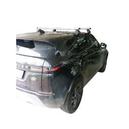 Μπαρες για Μπαγκαζιερα - Kit Μπάρες οροφής Αλουμινίου Menabo - Πόδια για Land Rover Range Rover Evoque (L551) 5D 2018+ 2 τεμάχια