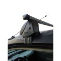 Μπαρες για Μπαγκαζιερα - Kit Μπάρες οροφής Αλουμινίου K39 - Πόδια για Hyundai Atos Prime 1999-2008 2 τεμάχια