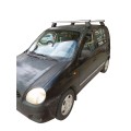 Μπαρες για Μπαγκαζιερα - Kit Μπάρες οροφής Αλουμινίου K39 - Πόδια για Hyundai Atos Prime 1999-2008 2 τεμάχια