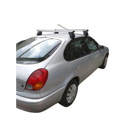 Μπαρες για Μπαγκαζιερα - Kit Μπάρες οροφής Αλουμινίου K39 - Πόδια για Toyota Corolla 5D 1997-2001 2 τεμάχια