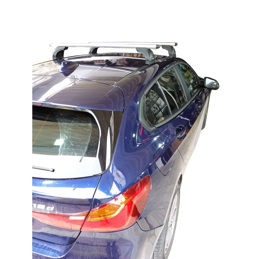 Μπαρες για Μπαγκαζιερα - Kit Μπάρες οροφής Αλουμινίου Nordrive - Πόδια για BMW Serie 1 (F40) 2019+ 2 τεμάχια