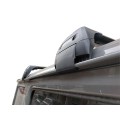 Μπαρες για Μπαγκαζιερα - Kit Μπάρες οροφής Αλουμινίου μαύρες Yakima - Πόδια για Suzuki Jimny 2018+ 2 τεμάχια