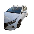 Μπαρες για Μπαγκαζιερα - Kit Μπάρες οροφής Αλουμινίου Menabo - Πόδια για Hyundai I20 2020+ 2 τεμάχια