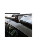 Μπαρες για Μπαγκαζιερα - kit μπάρες οροφής Σιδήρου NORDRIVE - πόδια για SEAT LEON X-Perience 2015-2019 2 τεμάχια