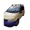 Μπαρες για Μπαγκαζιερα - Kit Μπάρες οροφής Σιδήρου - Πόδια K39 για Fiat Panda 2003-2012 2 τεμάχια