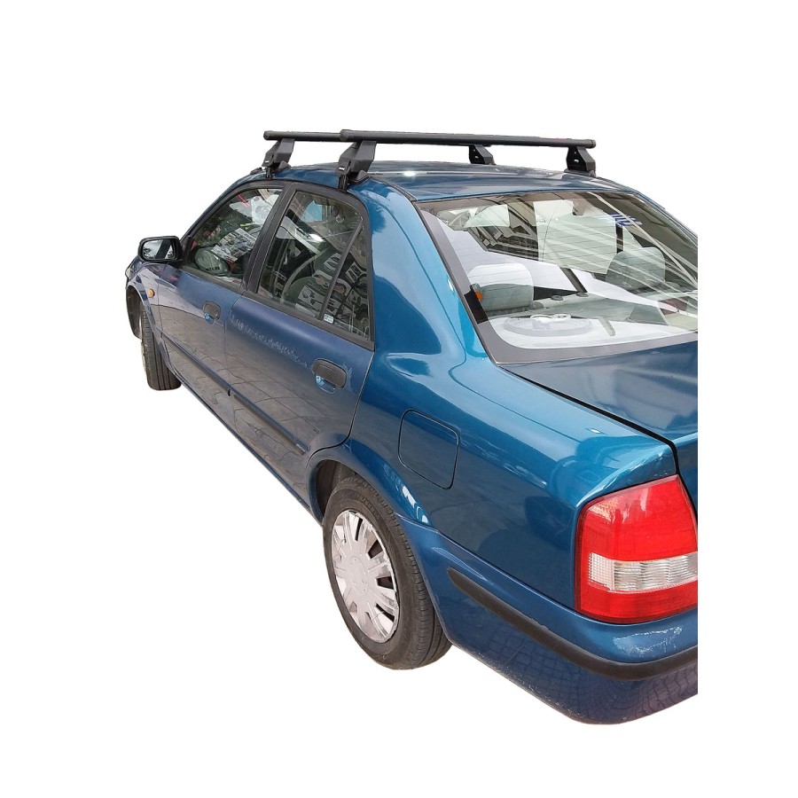 Μπαρες για Μπαγκαζιερα - Kit Μπάρες οροφής Σιδήρου - Πόδια MENABO για Mazda 323 1994-1998 2 τεμάχια