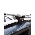 Μπαρες για Μπαγκαζιερα - Kit Μπάρες οροφής Αλουμινίου Nordrive - Πόδια για Kia Stonic 2017+ 2 τεμάχια