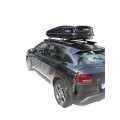 Μπαρες για Μπαγκαζιερα - Kit Μπάρες οροφής Σιδήρου Nordrive - Πόδια + Μπαγκαζιέρα Nordrive D-Box 430 για Citroen C4 Cactus 2014+ 3 τεμάχια