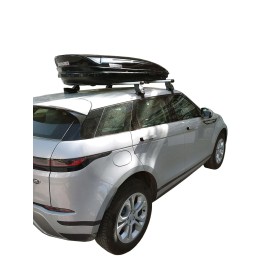 Μπαρες για Μπαγκαζιερα - Kit Μπάρες οροφής Αλουμινίου - Πόδια Menabo - Μπαγκαζιέρα Menabo MANIA 460lt για Land Rover Range Rover Evoque 2018+ 3 τεμάχια 