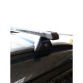 Μπαρες για Μπαγκαζιερα - Kit Μπάρες οροφής Αλουμινίου NORDRIVE - Πόδια για Hyundai Kona 2017+ 2 τεμάχια