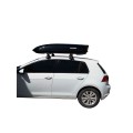 Μπάρες για Μπαγκαζιέρα - Kit Μπάρες οροφής Αλουμινίου Menabo - Πόδια - Μπαγκαζιέρα Menabo MANIA 460lt για VW Golf 7 2012-2019 3 τεμάχια