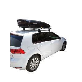 Μπάρες για Μπαγκαζιέρα - Kit Μπάρες οροφής Αλουμινίου Menabo - Πόδια - Μπαγκαζιέρα Menabo MANIA 460lt για VW Golf 7 2012-2019 3 τεμάχια