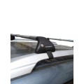 Μπάρες για Μπαγκαζιέρα - kit Μπάρες οροφής Αλουμινίου Nordrive - Πόδια για Toyota Rav4 2006-2013 2 τεμάχια