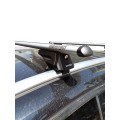 Μπαρες για Μπαγκαζιερα - Kit μπάρες οροφής Αλουμινίου Menabo - πόδια για Ford Focus SW 2011-2018 2 τεμάχια