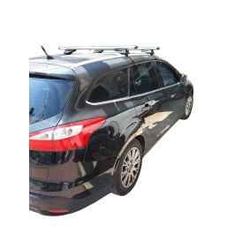 Μπαρες για Μπαγκαζιερα - Kit μπάρες οροφής Αλουμινίου Menabo - πόδια για Ford Focus SW 2011-2018 2 τεμάχια