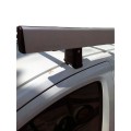 Μπαρες για Μπαγκαζιερα - Kit Μπάρες οροφής Αλουμινίου - Σχάρα Nordrive KARGO RACK για Peugeot Bipper 2008+ 2 τεμάχια