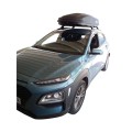 Μπαρες για Μπαγκαζιερα - Kit Μπάρες οροφής Αλουμινίου Nordrive - Πόδια - Μπαγκαζιέρα Nordrive D-Box 430 για Hyundai Kona 2017+ 3 τεμάχια