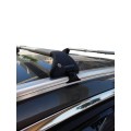 Μπαρες για Μπαγκαζιερα - Kit Μπάρες οροφής Αλουμινίου NORDRIVE - Πόδια για Peugeot 3008 2020+ 2 τεμάχια