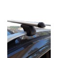 Μπαρες για Μπαγκαζιερα - Kit Μπάρες οροφής MENABO Αλουμινίου - Πόδια για Chevrolet Spark 2010-2015 2 τεμάχια