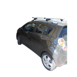 Μπαρες για Μπαγκαζιερα - Kit Μπάρες οροφής MENABO Αλουμινίου - Πόδια για Chevrolet Spark 2010-2015 2 τεμάχια