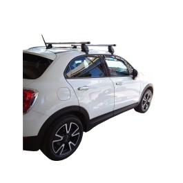 Μπαρες για Μπαγκαζιερα - Kit Μπάρες οροφής Αλουμινίου - Πόδια MENABO για Fiat 500X 2015+ 2 τεμάχια