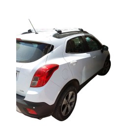 Μπαρες για Μπαγκαζιερα - Kit Μπάρες οροφής Αλουμινίου Menabo - Πόδια για Opel Mokka 2012-2016 2 τεμάχια